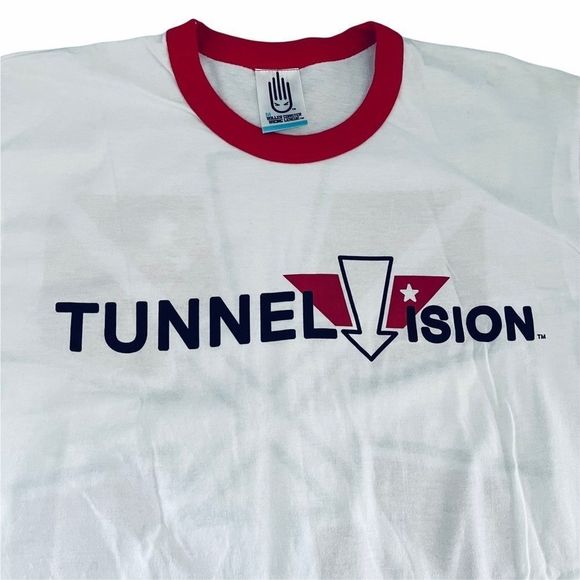 Roller Coaster Racing League Tunnel Vision T-Shirt - Picture 5 of 12